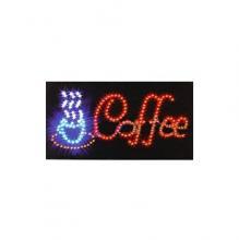 Reclama luminoasa dinamica cu Coffee/Cafea