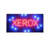 Reclama luminoasa cu Xerox