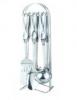 Set 7 piese de bucatarie, barton steel bs-8001 din