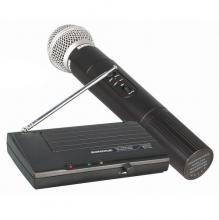 Microfon wireless Shure SH-200 cu receiver VHF, modulare FM