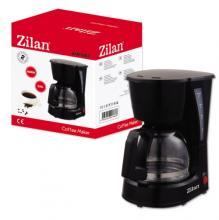 Filtru cafea Zilan ZLN-7887, indicator nivel apa, indicator luminos ON/OFF, 600W