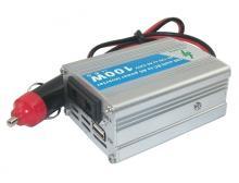 Invertor auto 100W Chaomin, alimentare 12V