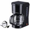Filtru cafea Hausberg HB-3600, intrerupator cu led ON/OFF, filtru permanent, 1200W
