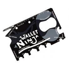 Card multifunctional Ninja Wallet 18 in 1