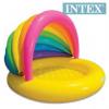 Rainbow intex 57420 - piscina gonflabila din pvc cu