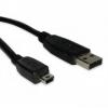 Cablu usb - mini usb pentru camera foto, mp3 player sau telefon