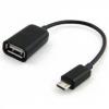 Cablu OTG MicroUSB tata - USB mama