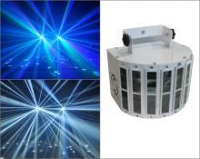 Proiector lumini disco DERBY LIGHT cu 12 leduri SMD, dmx512 si senzor de miscare.