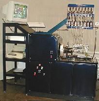Sistem automat de testare echipamente de injectie diesel, TMD 4.2