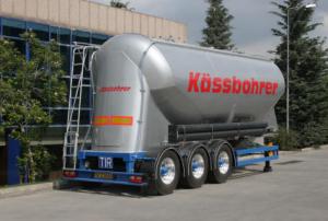 Semiremorca transport silo (fixa) KASSBOHRER