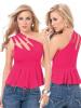 Bluza roz fucsia yasmine