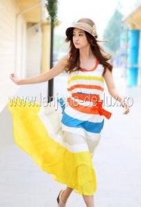 Rochie multicolor