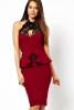 Rochie midi Hypnose