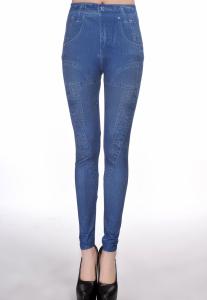 Colanti albastri jeans Infusion