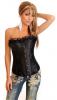 Corset negru penelopa