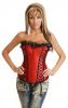 Corset rosu pilar