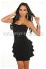 Rochie neagra indiana