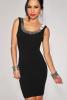 Rochie neagra Carrie