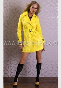 Trench All In Yellow