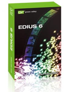 Software editare video Grass Valley EDIUS Pro 6.5