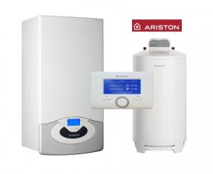 Centrala in condensare ARISTON GENUS PREMIUM EVO SYSTEM 24 cu boiler BCH 160