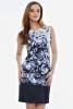 Rochie print policromie ro05