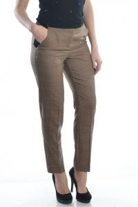 Pantaloni conici maro pa102