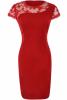 Rochie inka - triplu-voal si tull -