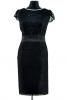 Rochie din dantela augusta negru - masura 44