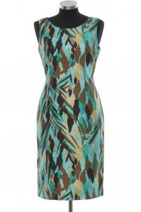 Rochie Edith - turquoise