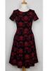 Rochie delicate red
