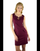 Rochie de zi cu buzunare false r276