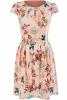 Rochie federika - roz floral