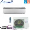 Aer conditionat airwell inverter 18000 btu pentru casa hotel birou