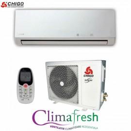 Aer conditionat CHIGO Basic Inverter 12000 Btu CS-35V3A-MA124AY4H pentru casa hotel birou Rezidential