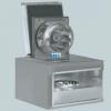 Ventilator in linie tip duct irat/4-400a pentru hotel restaurant