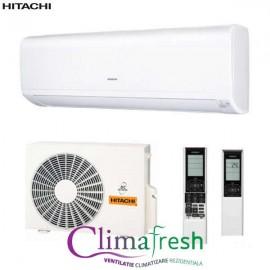 Aer conditionat Hitachi Performance Inverter 9000 Btu pentru casa apartament hotel birou Rezidential