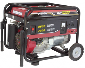 Generator de curent WEIMA WM 7000 E