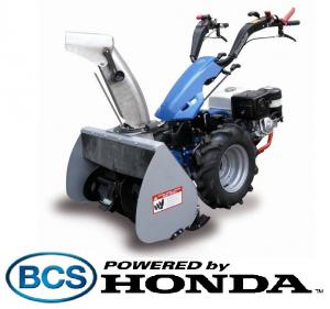 Freza de zapada BCS 720  - cu motor HONDA