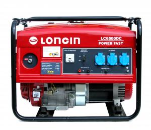 Generator Loncin LC6500 DC 5,5 KW