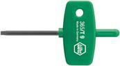 Imbus torx cu maner cheie, T 9, Wiha