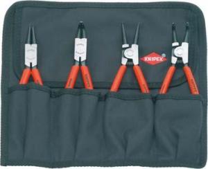 Cleste ptr inele de siguranta - set, 4 buc, Knipex