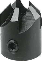 Burghiu spiralat ptr lemn cu tesitor HSS, 5mm, Forum