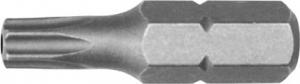 "Biti 1/4"" DIN3126 C6,3, pt suruburi torx interior, T27x25mm, cu gaura, Forum"