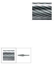 Freza carbura, forma con rotund KEL 1020 dantura 3, coada &#2013265944;6mm, 10x20mm, Pferd