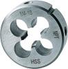 "filiera din40434 hss, npt 1/ 8"",