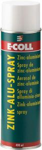 Spray zinc aluminiu de culoare deschisa, 400ml, E-COLL