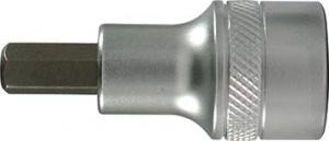 "Cap bit 1/2"", pt surub interior cu 6 canturi, 19x60mm, Forum"