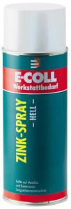 Spray zinc culoare deschisa, 400ml, E-COLL