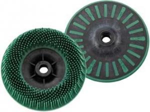 Disc Bristle, granulatie ceramica Curitron, prindere M14, 115mm, P50, verde, 3M